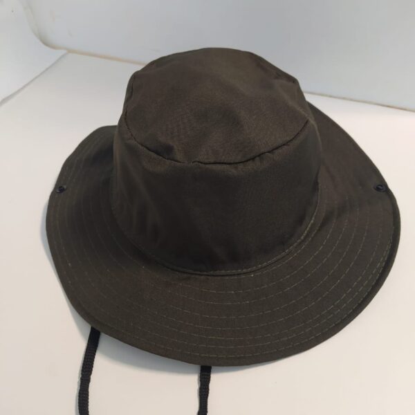 chapéu pescador liso verde sem logo jes 2500919VD